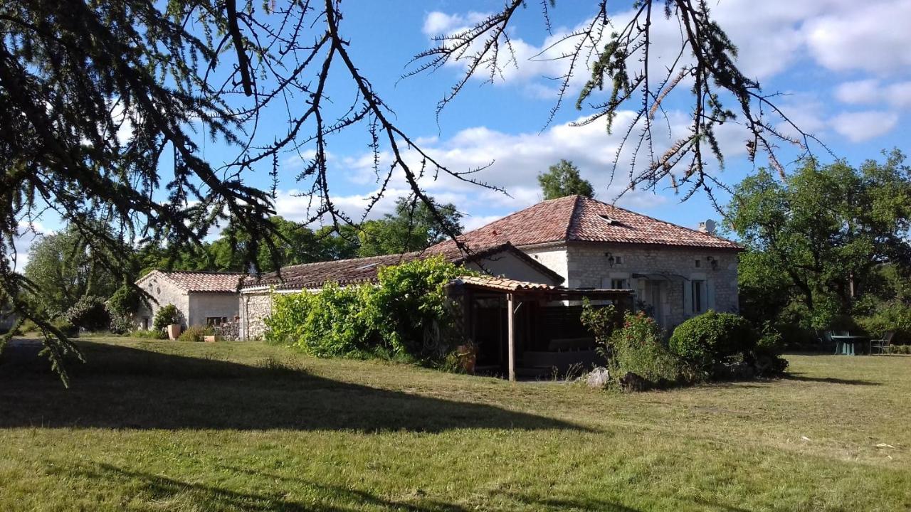 Bed and Breakfast Domaine de Séguéla Fargues  Esterno foto